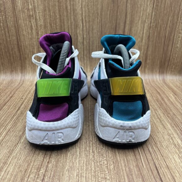 Nike Air Huarache Peace, Love, Swoosh Mens Size 10 Sneakers - Picture 4 of 8